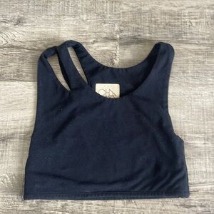 Chaser cut out crop top size XS